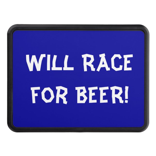 Humorous Funny Trailer Truck Hitch Cover (Front)