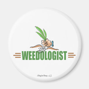 Humorous Gardening Magnet