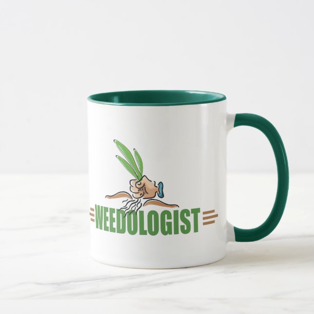 Humorous Gardening Mug (Right)