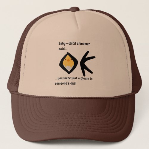  Humorous _ Generations of Fun Trucker Hat