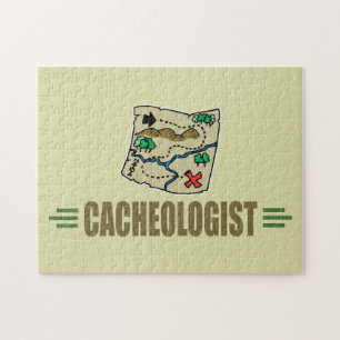 Humorous Geocaching Jigsaw Puzzle