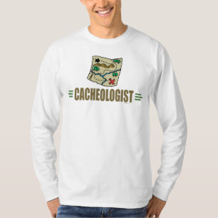 Humorous Geocaching T-Shirt