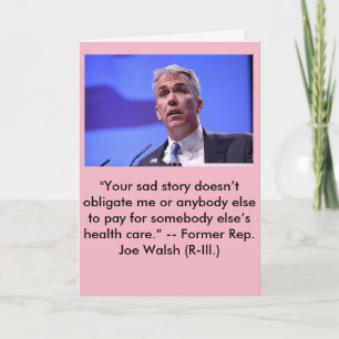 Humorous Get Well Card