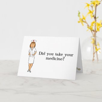 Humorous Get Well Card | Zazzle