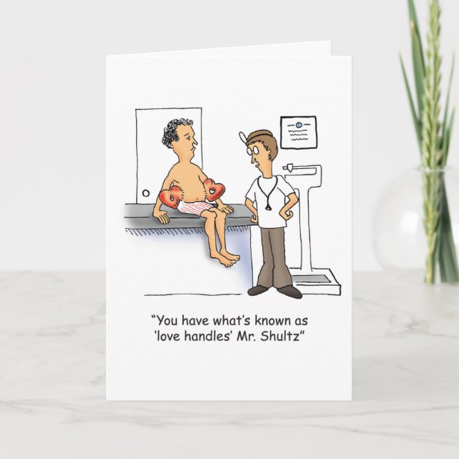 Humorous Get Well Soon Card (Front)