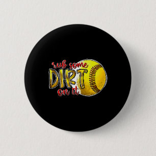 Humorous Gifts For Sports Loving Families Rub Some Button