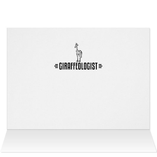 Humorous Giraffe (Inside Horizontal (Top))