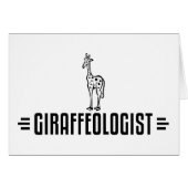 Humorous Giraffe (Front Horizontal)