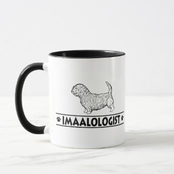 Humorous Glen Of Imaal Terrier Mug by OlogistShop at Zazzle