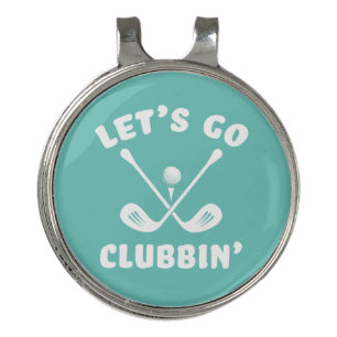 Humorous Golf Funny Golfer Saying For Him or Her Hat Clip