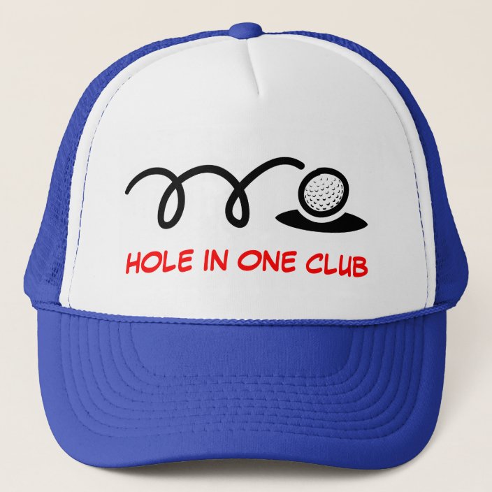 hole in one golf hat