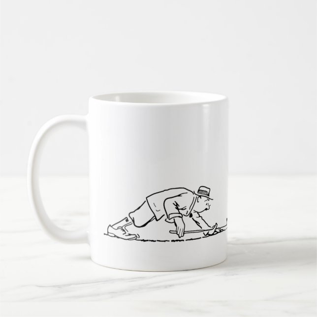 Humorous Golf Mug (Left)