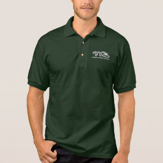 Humorous Golf polo shirt | Worlds Okayest Golfer