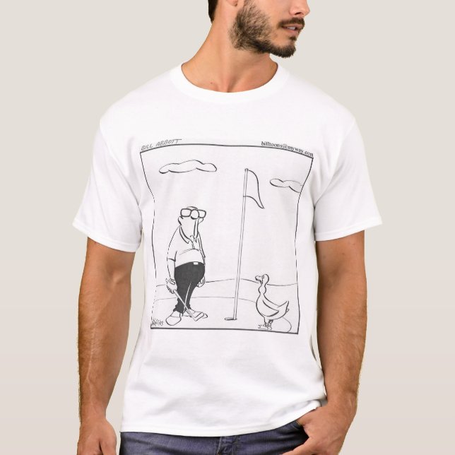 Humorous Golf T-Shirt (Front)