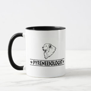 Humorous Great Pyrenees Mug