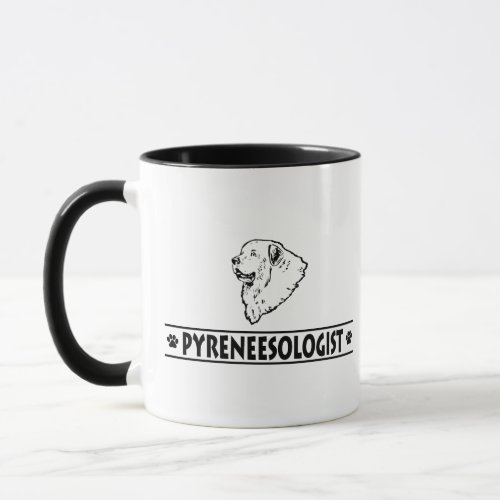 Humorous Great Pyrenees Mug