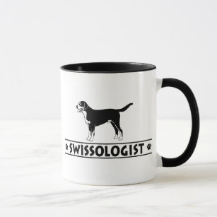 Humorous Greater Swiss Mountain Dog Mug