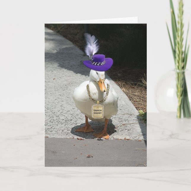 Humorous Greeting Cards (Front)