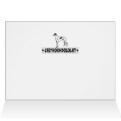 Humorous GREYHOUND DOGS (Inside Horizontal (Top))