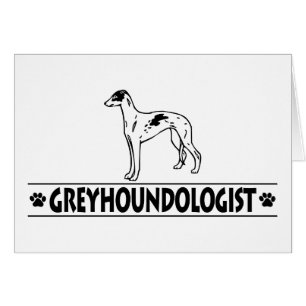 Humorous GREYHOUND DOGS Cards