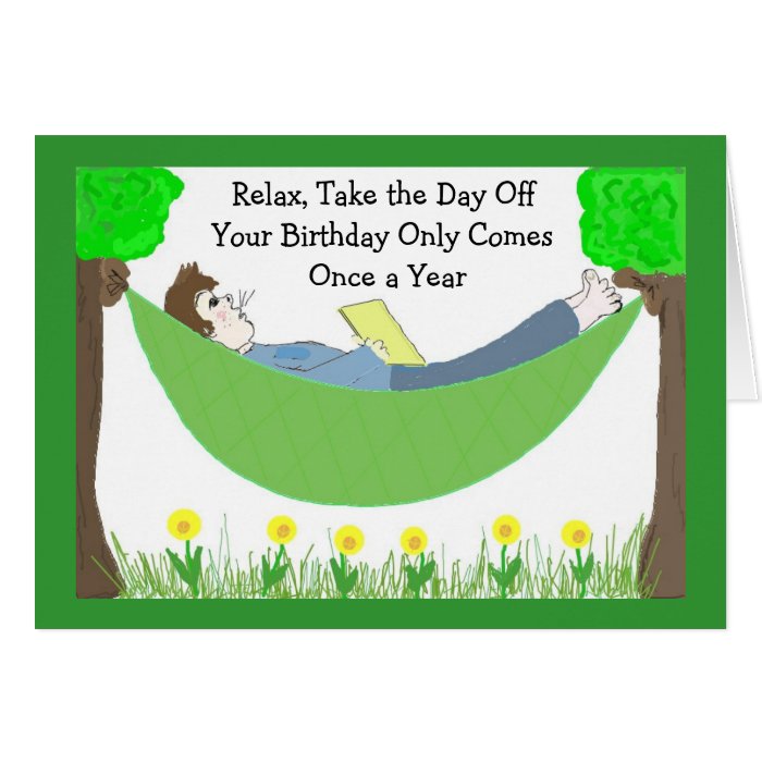Humorous Guy Birthday Cards