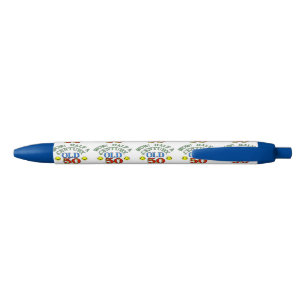 Humorous Half a Century 50th Birthday Pen