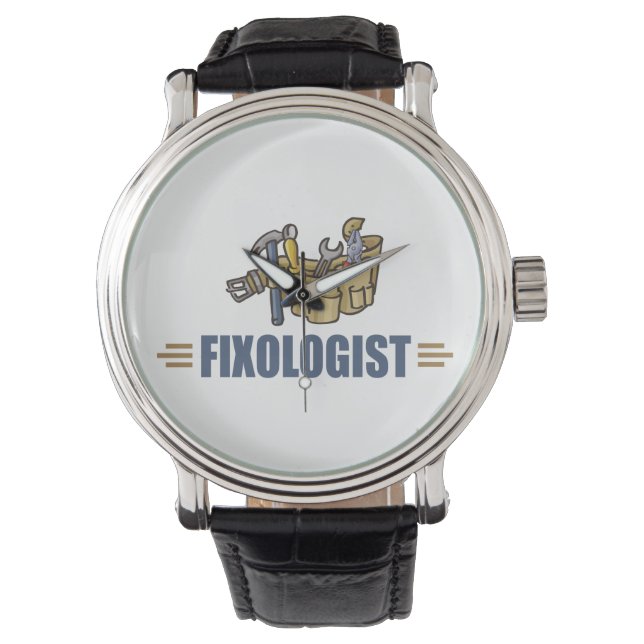Humorous Handyman Watch (Front)