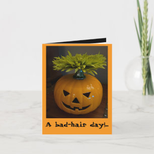 Humorous Happy Halloween Card