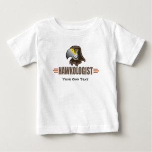 Humorous Hawk Hawks Baby T-Shirt