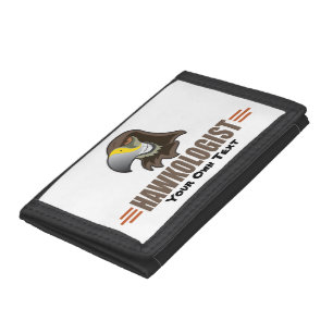 Humorous Hawk Hawks Tri-fold Wallet
