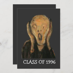 Humorous High School or College Reunion Invitation