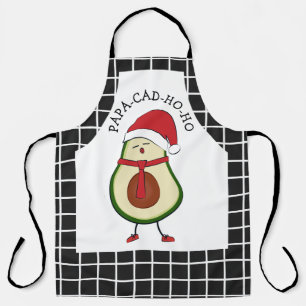 Humorous Holiday Apron for Him