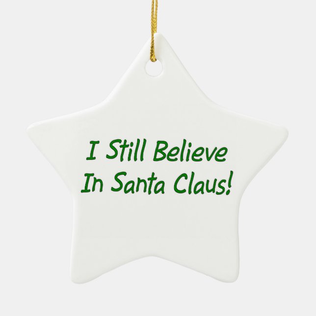 Humorous Holiday Ornament (Front)