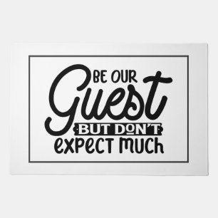 Humorous Home Welcome Mat