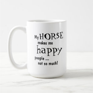 Humorous Horse Mug