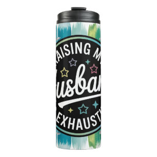 Humorous Husband Thermal Tumbler