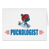 Humorous Ice Hockey (Front Horizontal)
