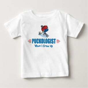 Humorous Ice Hockey Baby T-Shirt