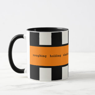 Humorous Ice Hockey Referee Penalty Mug
