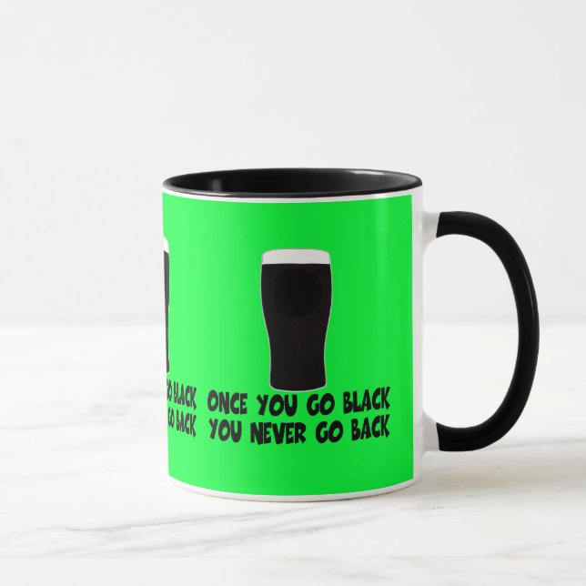 Humorous Irish beer Mug (Right)