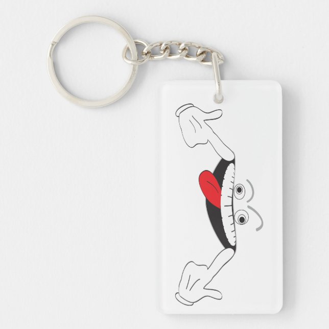 Humorous Key chain.. Keychain (Front)