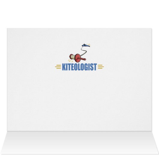 Humorous Kite Flying (Inside Horizontal (Top))