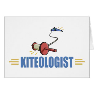 Humorous Kite Flying Cards