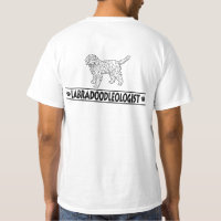 Humorous Labradoodle