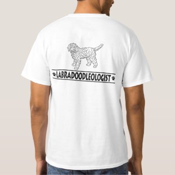 Humorous Labradoodle T-shirt by OlogistShop at Zazzle