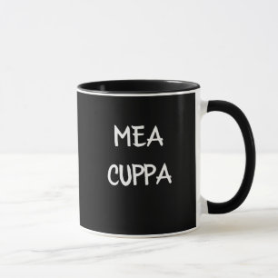 Humorous Latin Catholic Mea Cuppa Mug