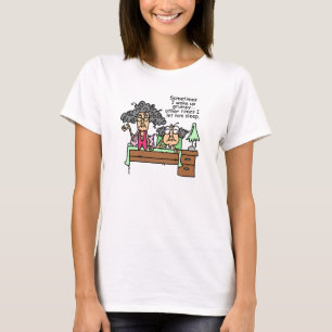 Humorous Let Grumpy Sleep T-Shirt