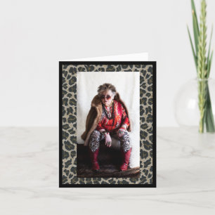 Humorous lolly-gagging vs dilly-dallying Card