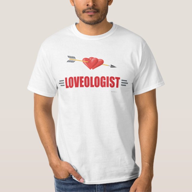 Humorous Lover T-Shirt (Front)