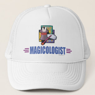 Humorous Magician Trucker Hat